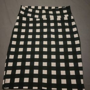 LuLaRoe Cassie Pencil Skirt (Sz Large)